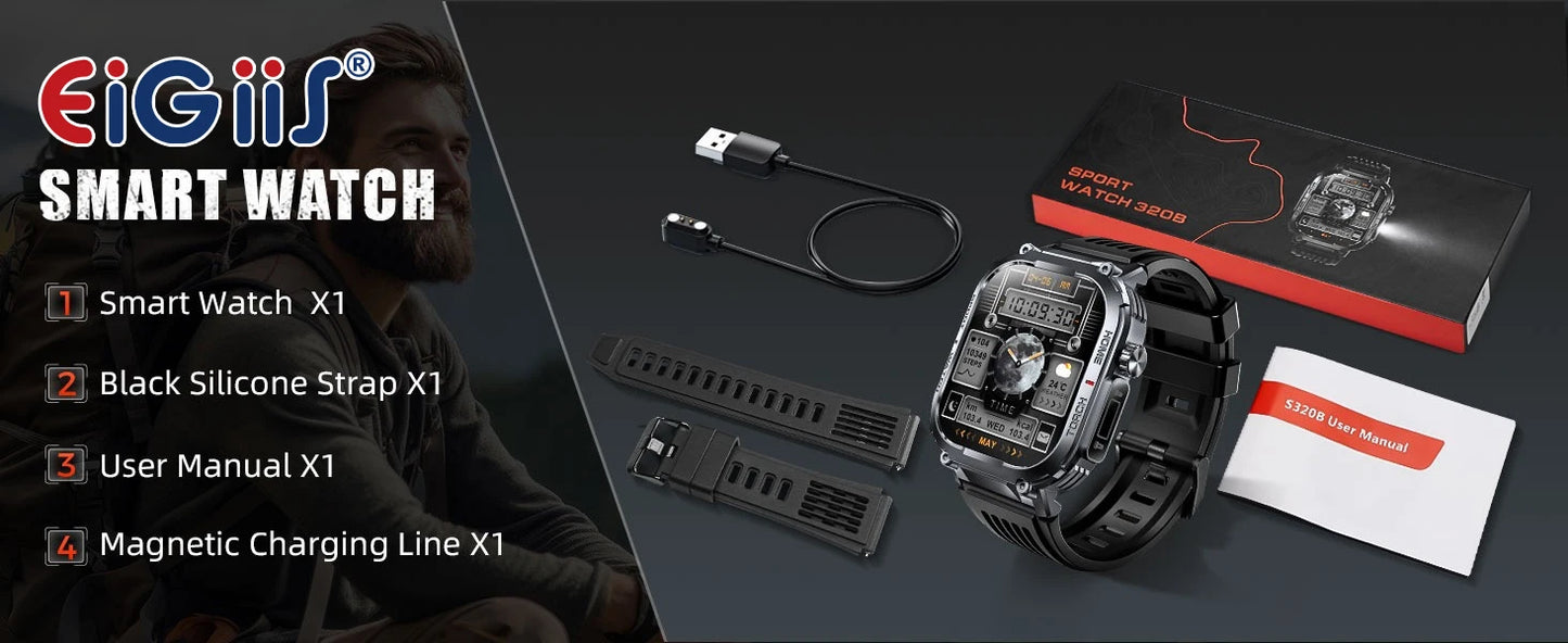 EIGIIS 2024New Smart Watch