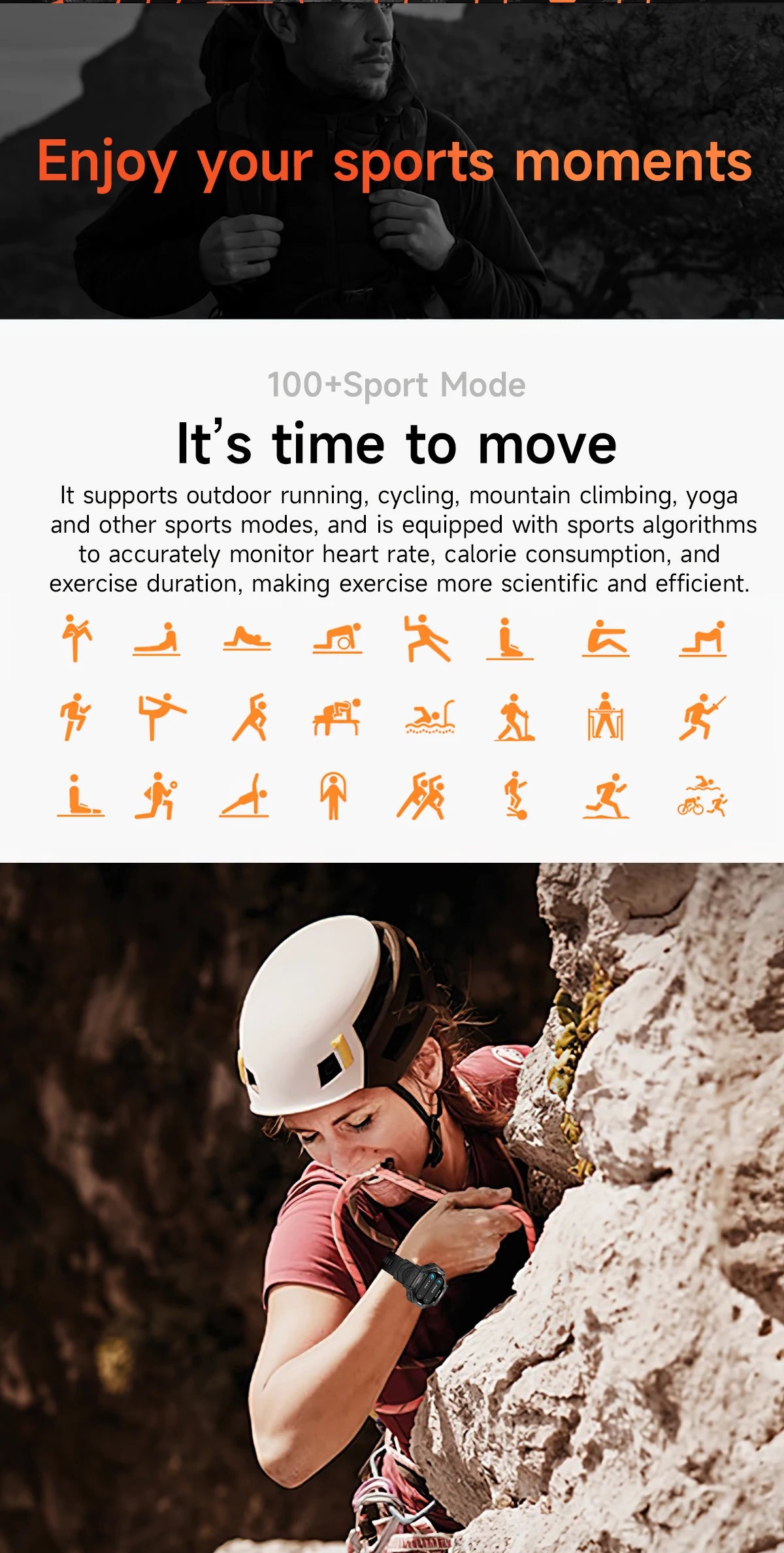 Military Smart Watch T-Rex 3