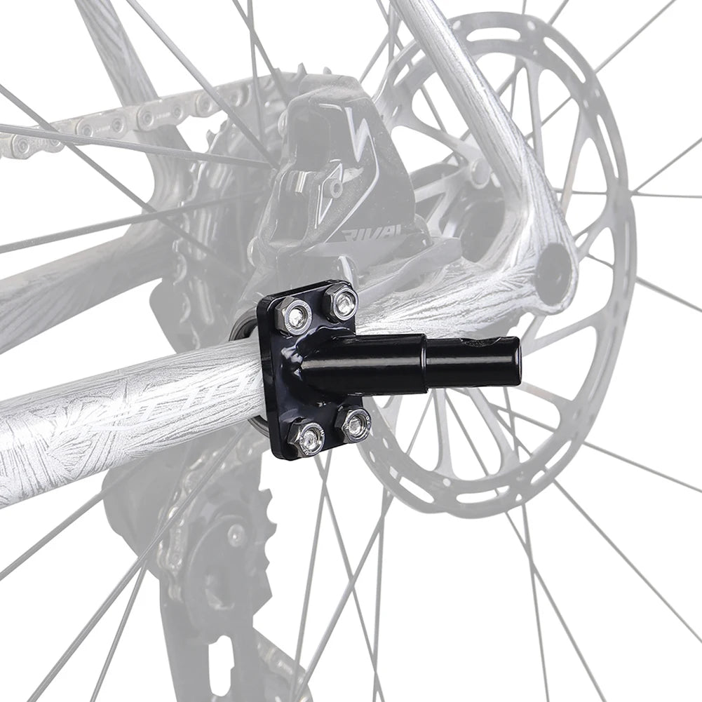 Bike Trailer Attachment Coupler Bicycle Trailer Hitch Bike Cargo Trailer Coupler for Childrens Trailers and Most Bicycles
