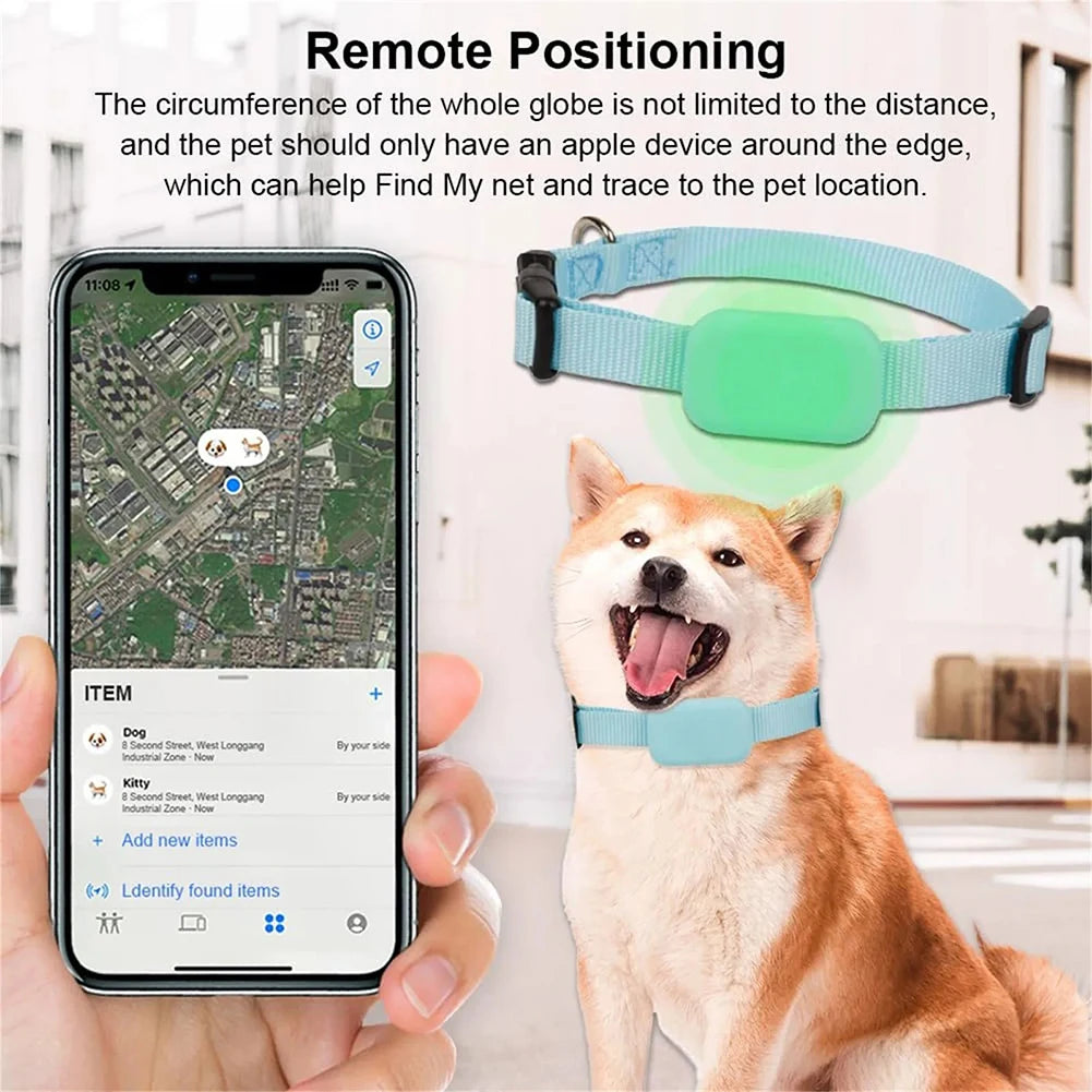 Pet GPS Tracker with Adjustable Collar Smart Pet Locator