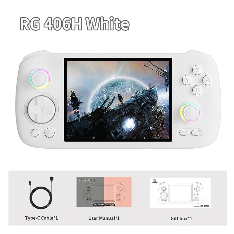 ANBERNIC RG406H RG 406H Handheld Game Console