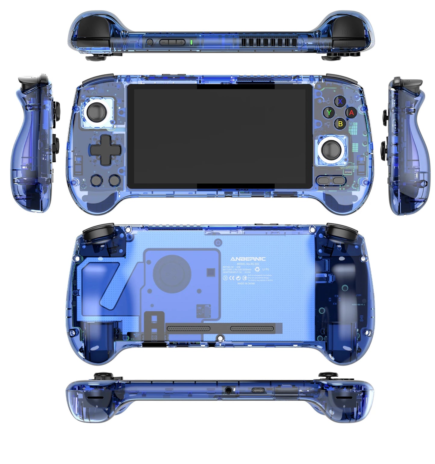 ANBERNIC RG556 Retro Handheld Game Console