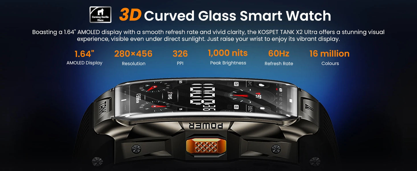 2025 KOSPET TANK X2 Ultra