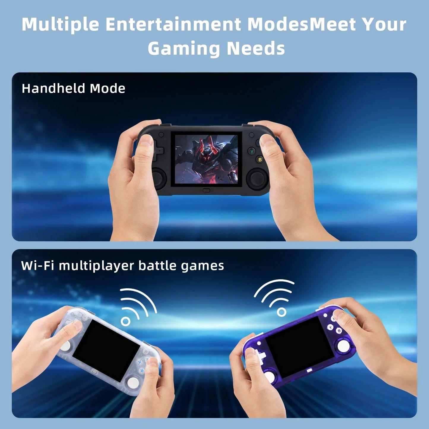 AMPOWN Mini Zero 28 Handheld Game Console