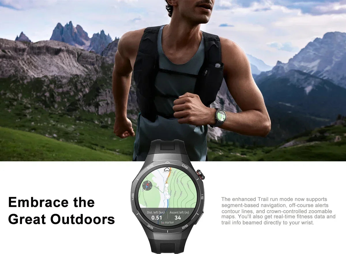HUAWEI Watch GT 5 Pro Smartwatch