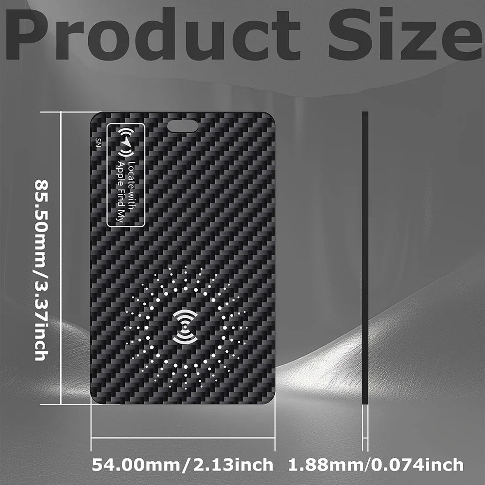 Wireless Charging Tracking Card Ultra-thin Wallet Tracker Card