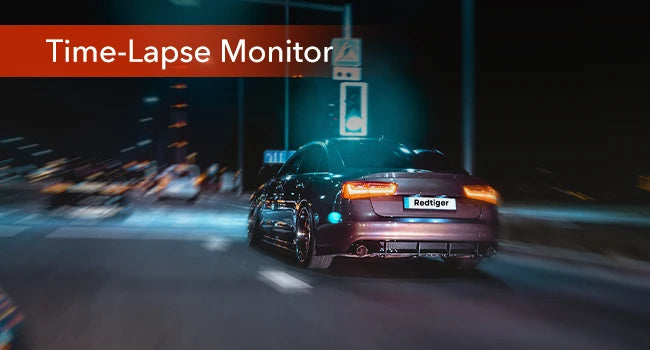 REDTIGER Dash Cam 4K Front and Rear