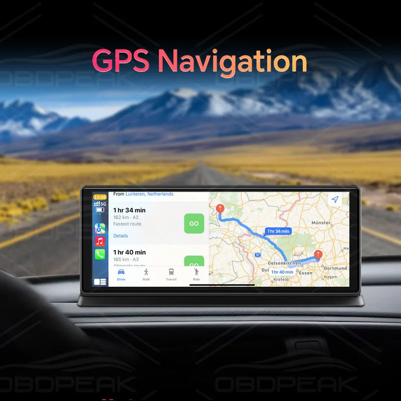 11.3 inch Car DVR 4K Dash Cam