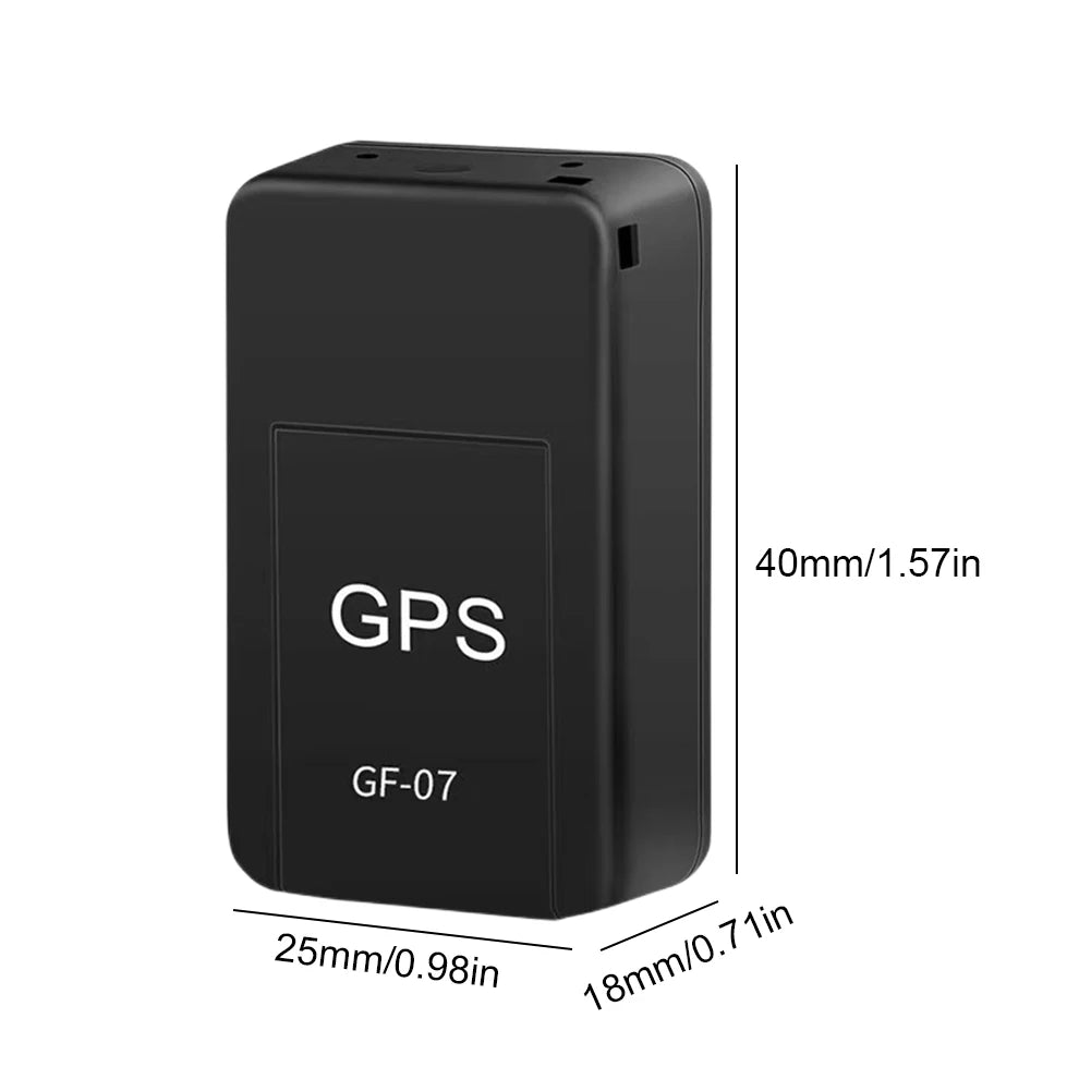Car Real Time Tracking GF-07 GPS Tracker Magnetic