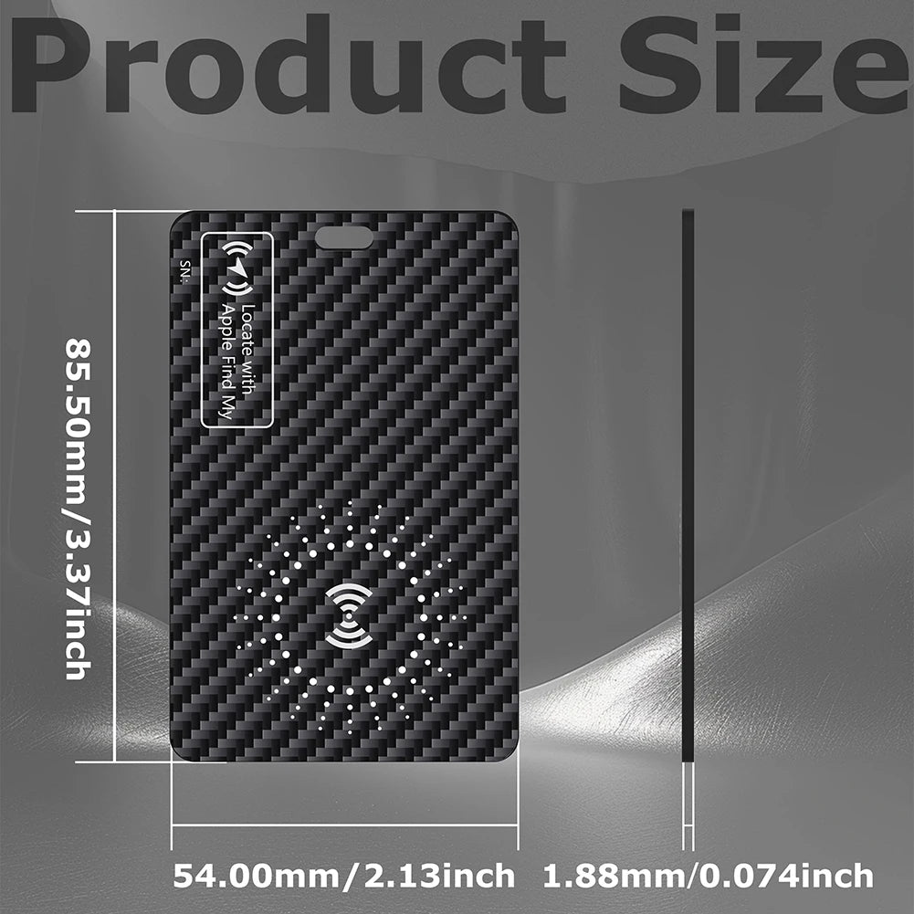 Wireless Charging Tracking Card Ultra-thin Wallet Tracker Card