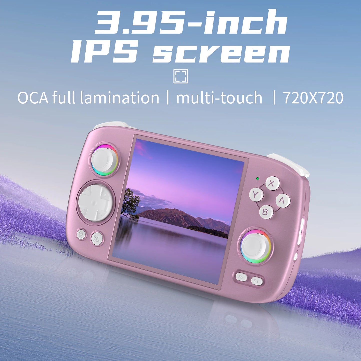 ANBERNIC RG Cube Retro Handheld Game Console
