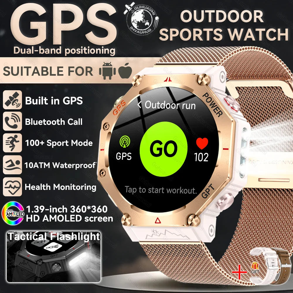 Military Smart Watch T-Rex 3