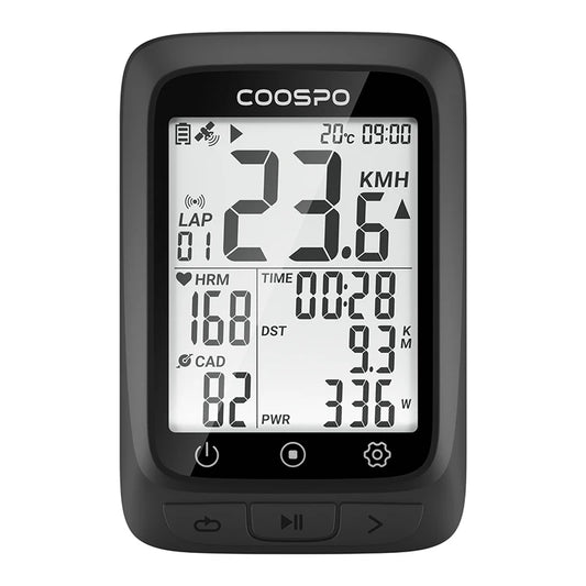 COOSPO BC107 Bike Computer GPS Wireless Bicycle Cycling Odometer Speedometer