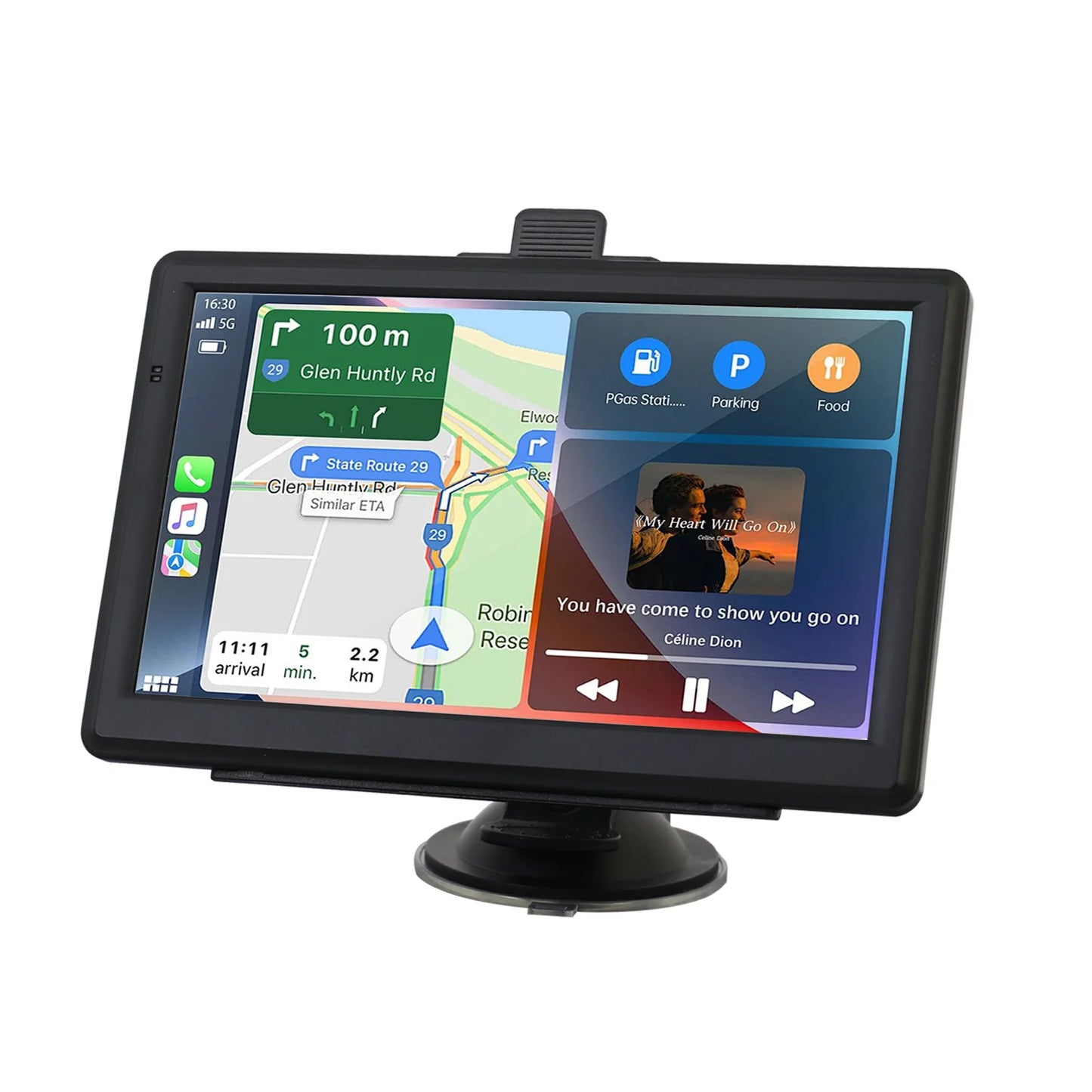 Wireless Car Screen GPS Navigation