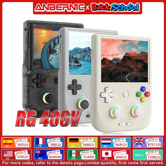 ANBERNIC RG406V Handheld Game Console