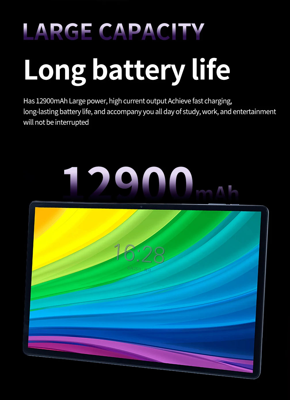 14-inch Android Tablet 20GB RAM 1TB ROM 5G