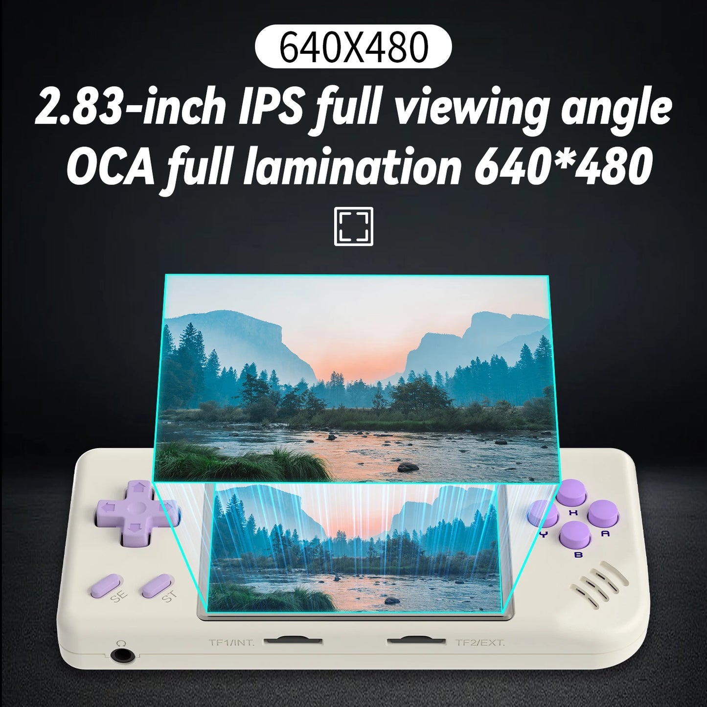 ANBERNIC RG28XX Handheld Game Console 5000+ Games Pre-installed