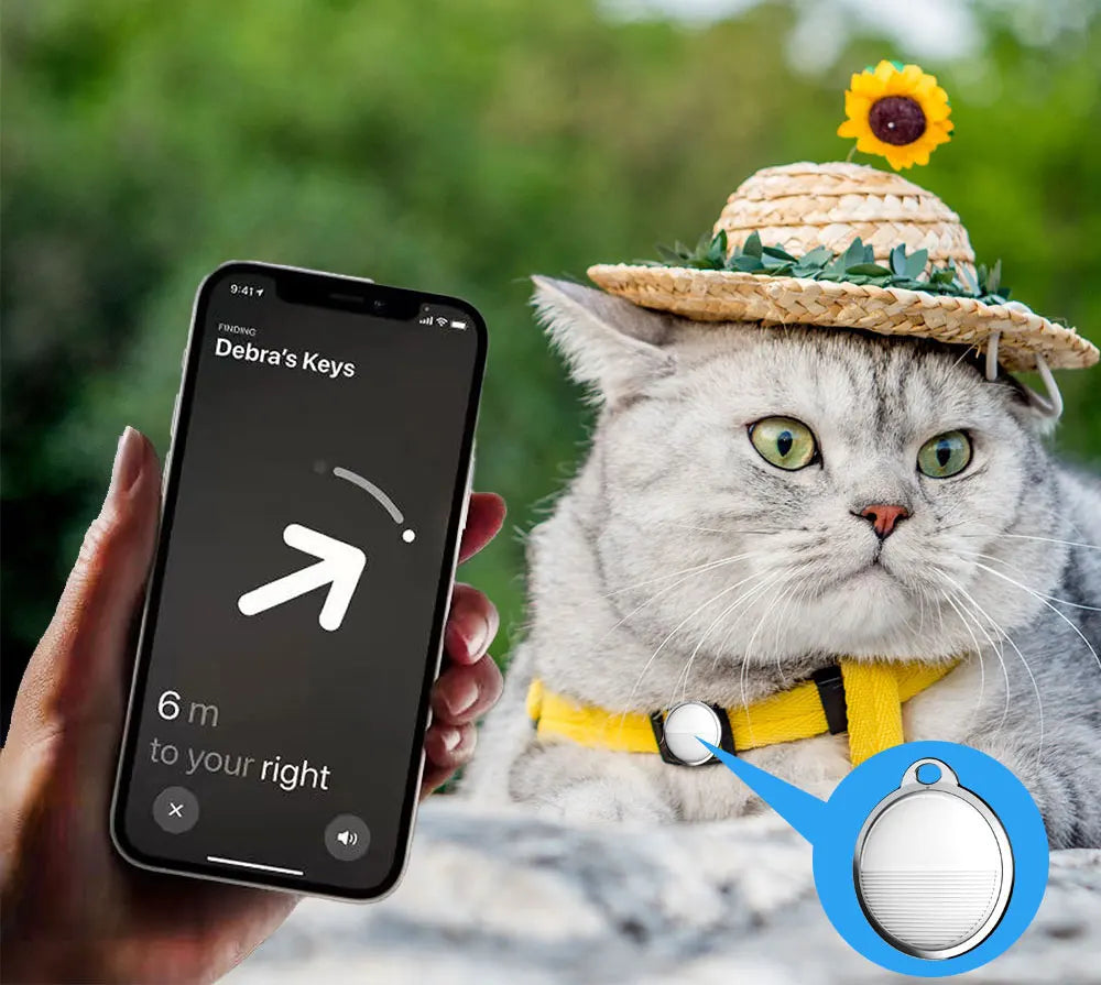 Long Distance Smart Tag GPS Tracker for Air Tag