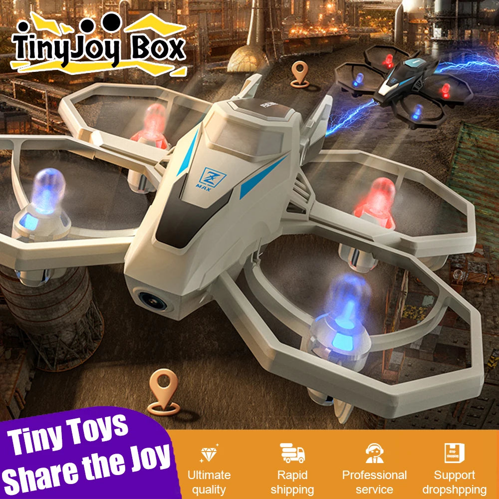 RC Drone Aerial Photo Transmission Aircraft 8K Remote Control  Helicopter Electronic Model Quadcopter Plane Toys for Kids Gifts