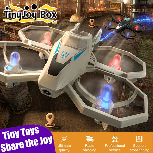 RC Drone Aerial Photo Transmission Aircraft 8K Remote Control  Helicopter Electronic Model Quadcopter Plane Toys for Kids Gifts