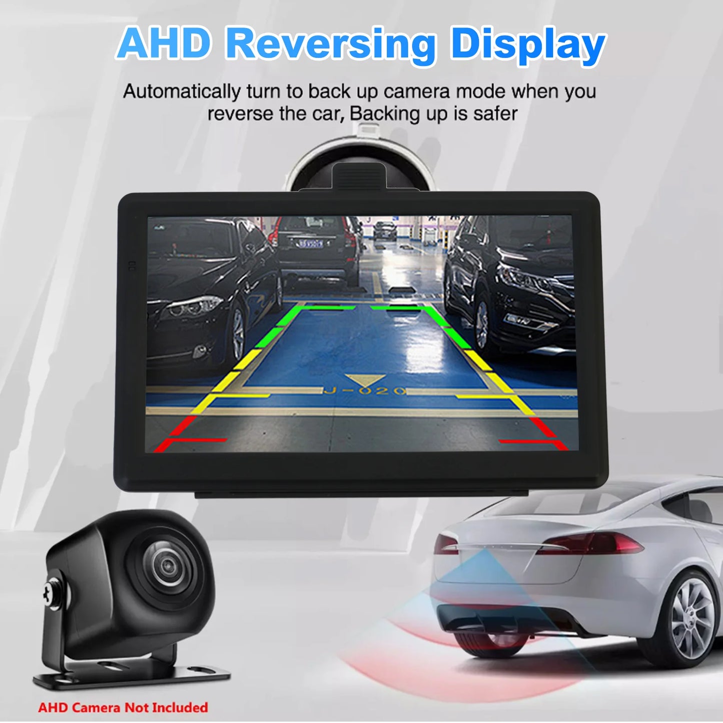Wireless Car Screen GPS Navigation