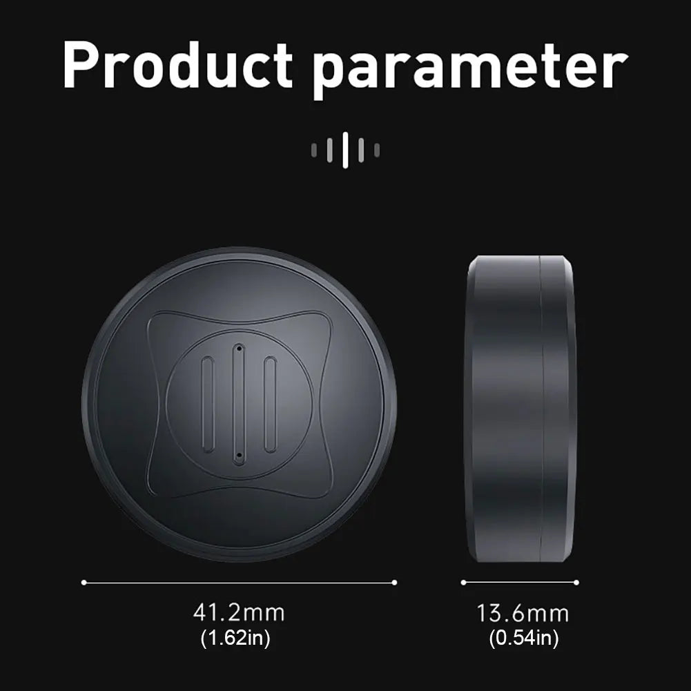 Smart Finder Locator Mini GPS Tracker Magnetic Real-Time Locator