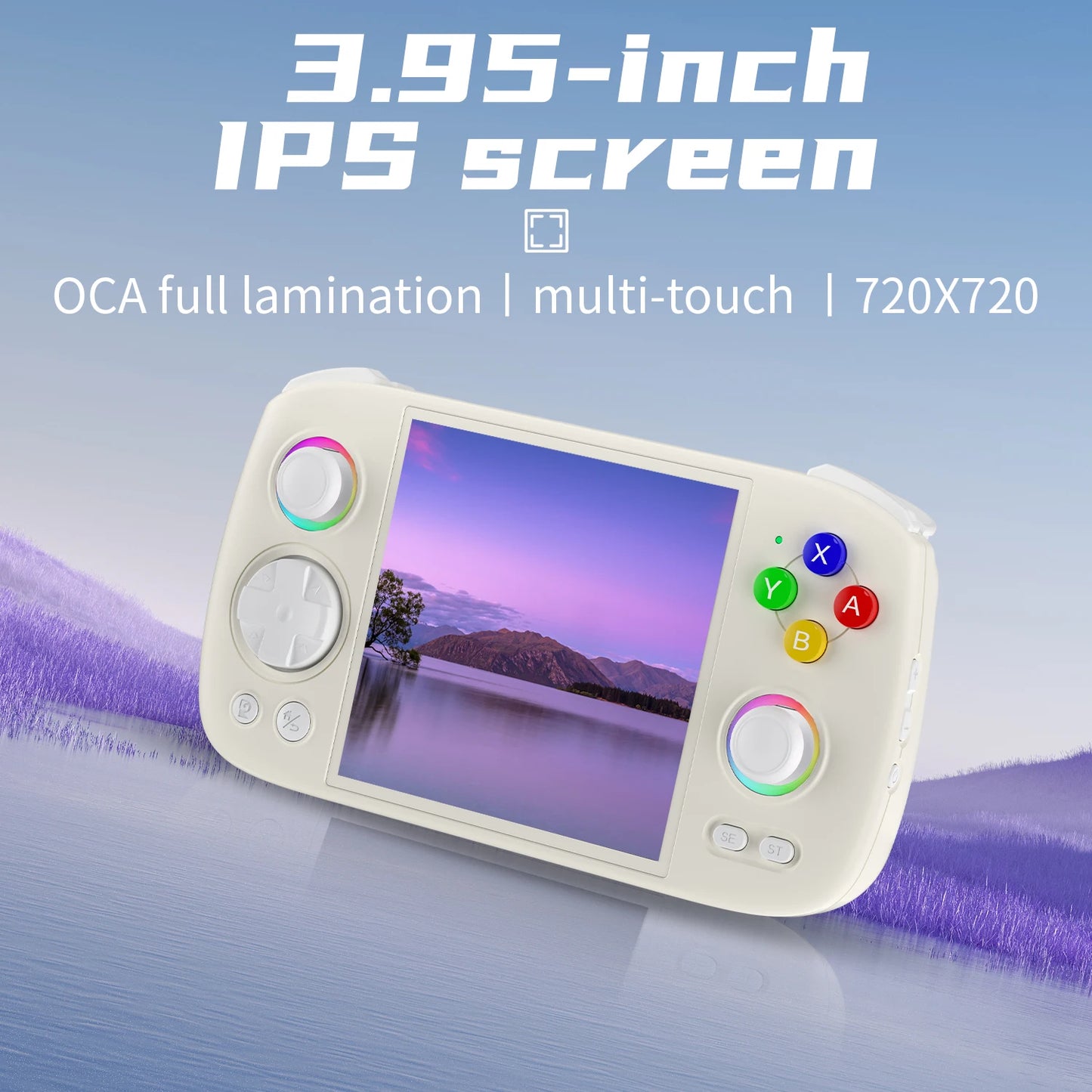 ANBERNIC RG Cube Retro Handheld Game Console