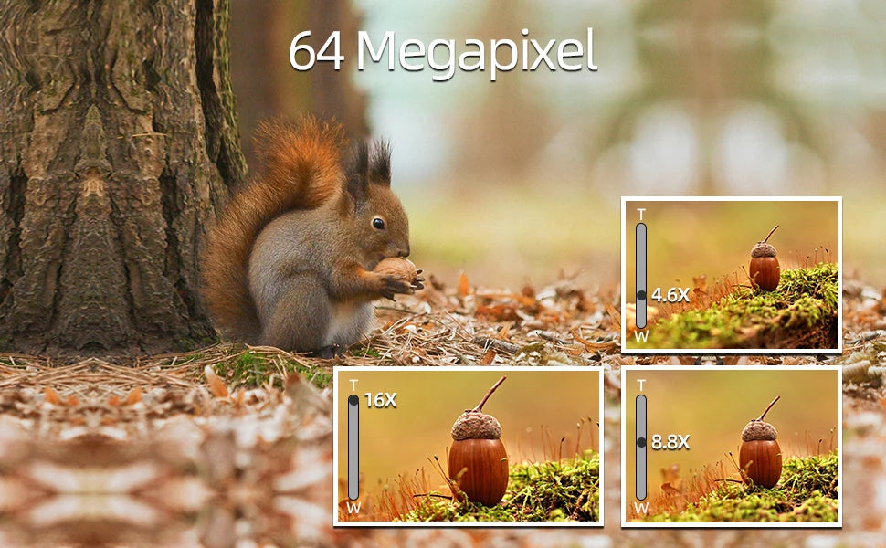 Digital Camera 4K 64MP  beginners easy to learn and operate camera