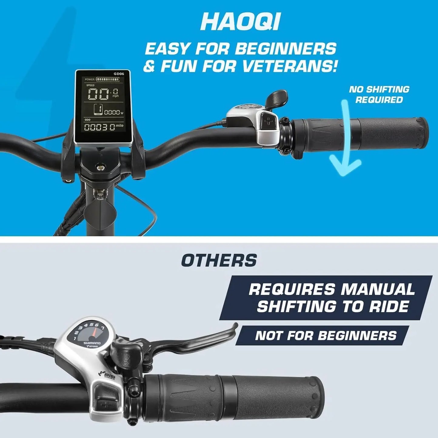 HAOQI Camel adult E-bike 750W 48V 27.8  commute Electric Bike,20 Fat Tire city ebike,electric bicycle