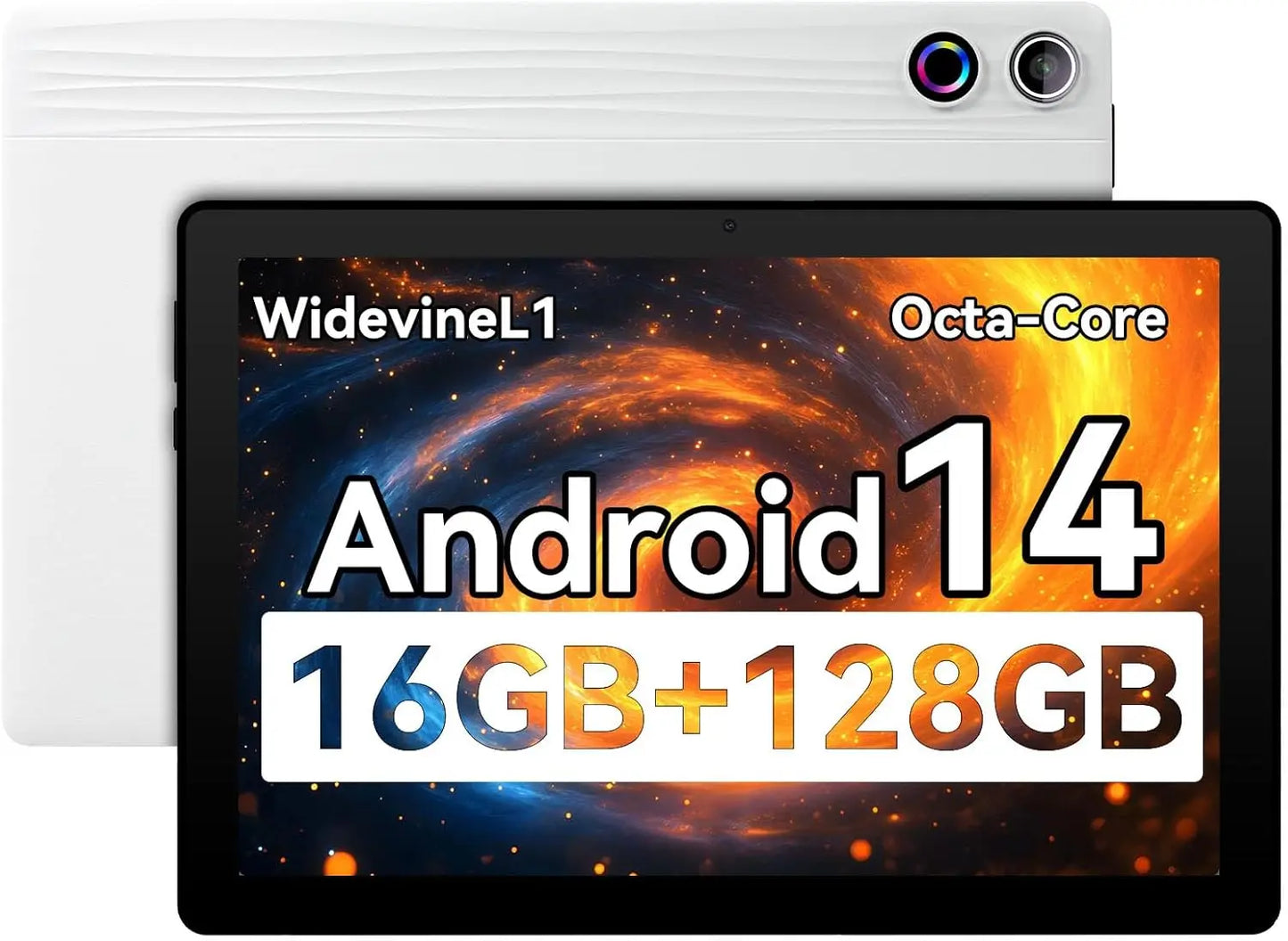 URAO A7 11 Inch Android Tablet 16GB RAM 128GB ROM 1TB Expansion