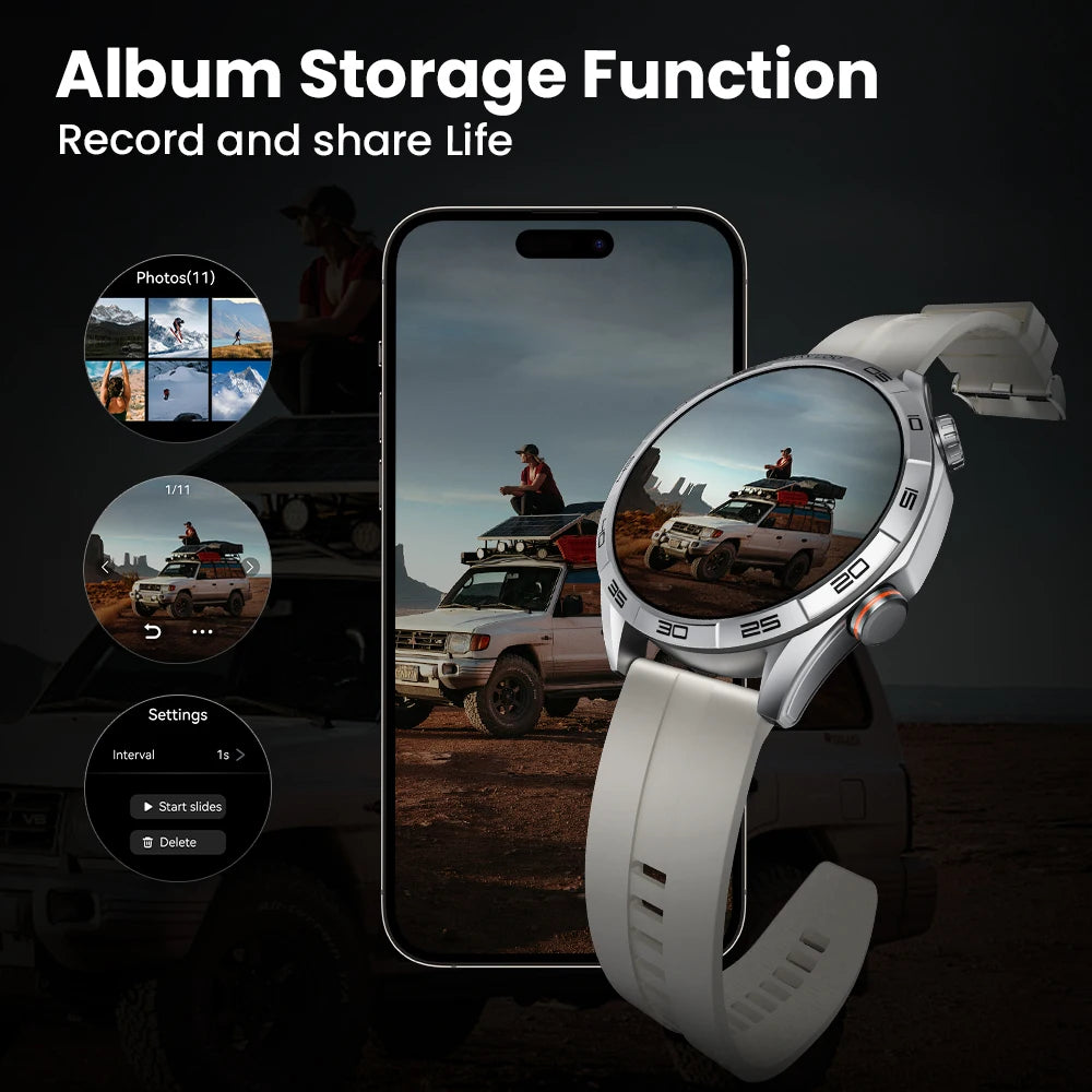 HAYLOU Solar 5 Smartwatchs Sports Smartwatch for Men
