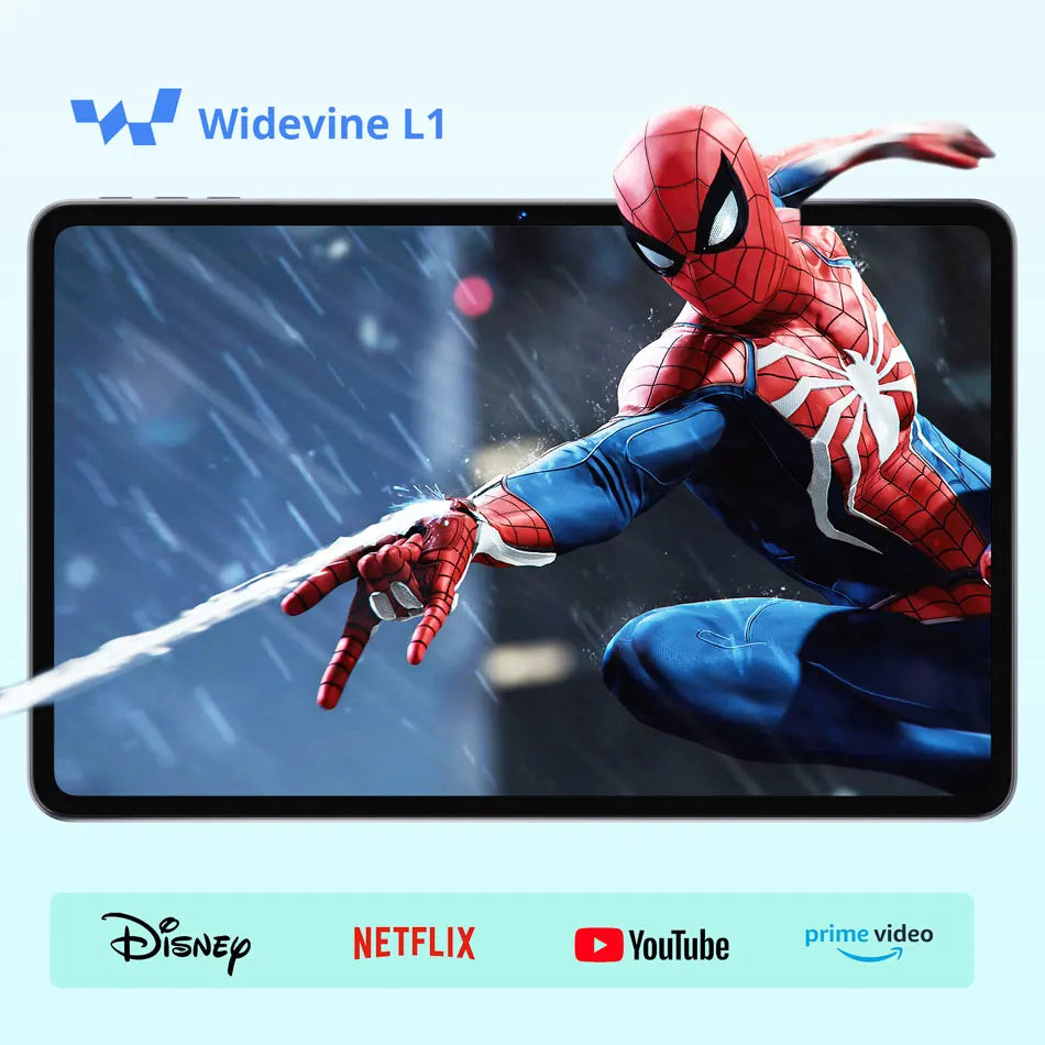 SVITOO 12-inch Tablets Android 2025 24GB RAM 128GB ROM