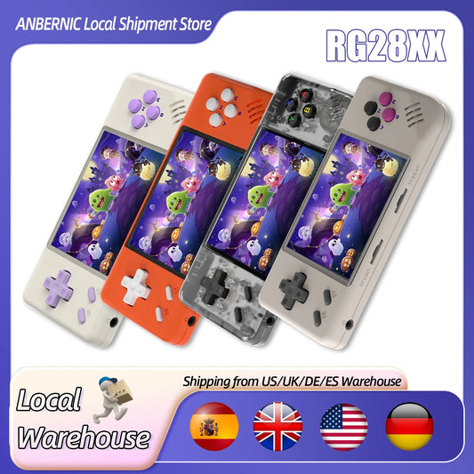 ANBERNIC RG28XX Handheld Game Console 5000+ Games Pre-installed