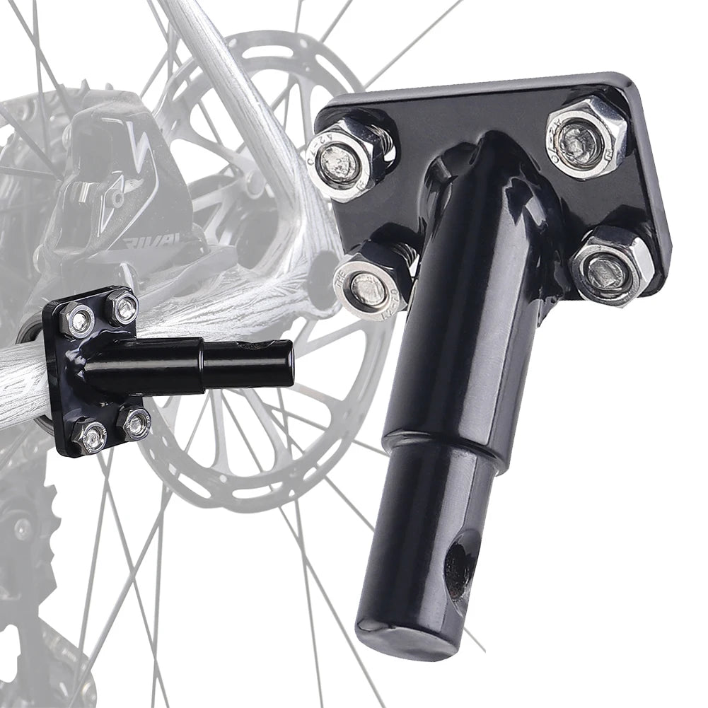 Bike Trailer Attachment Coupler Bicycle Trailer Hitch Bike Cargo Trailer Coupler for Childrens Trailers and Most Bicycles