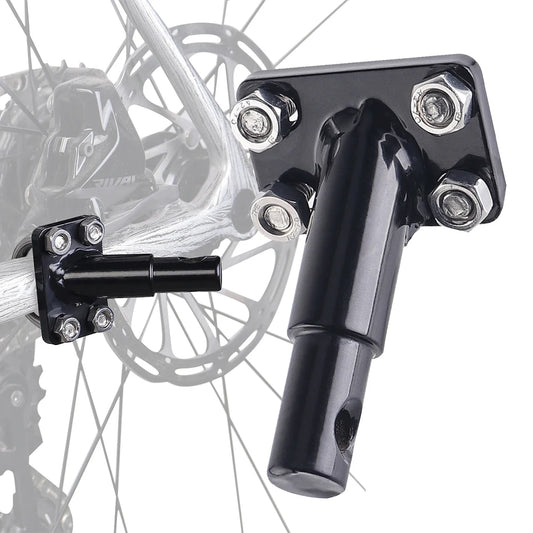 Bike Trailer Attachment Coupler Bicycle Trailer Hitch Bike Cargo Trailer Coupler for Childrens Trailers and Most Bicycles