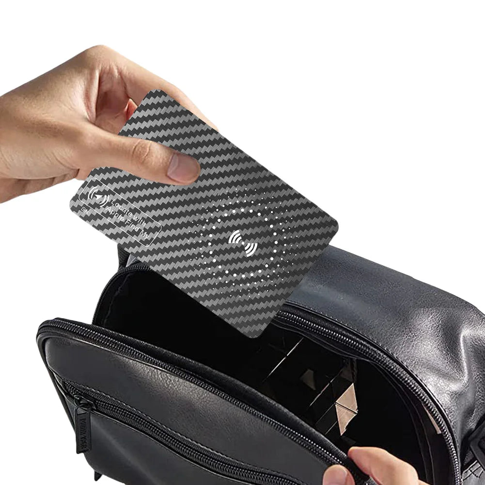 Wireless Charging Tracking Card Ultra-thin Wallet Tracker Card