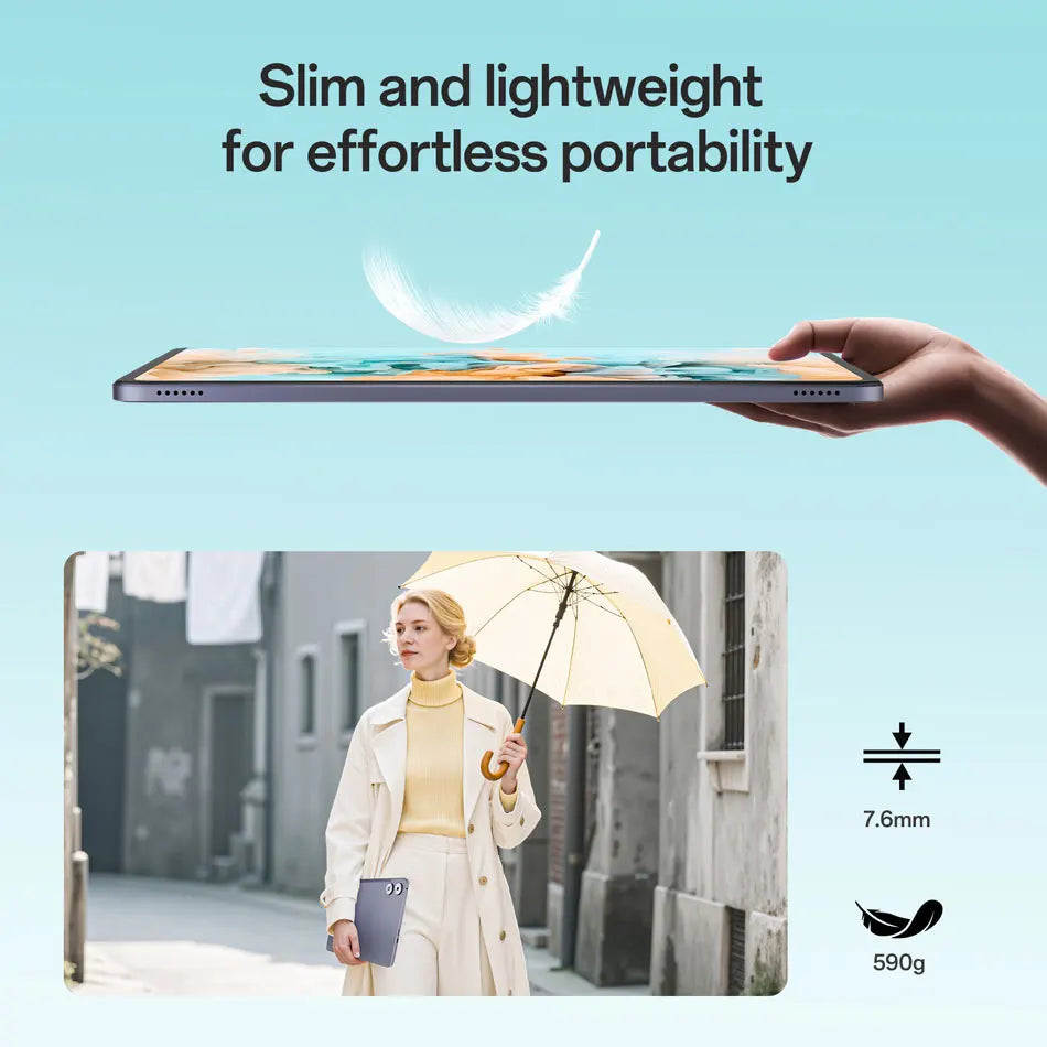 SVITOO Android Tablet 12 inch Large Screen Tablet 24GB+128GB