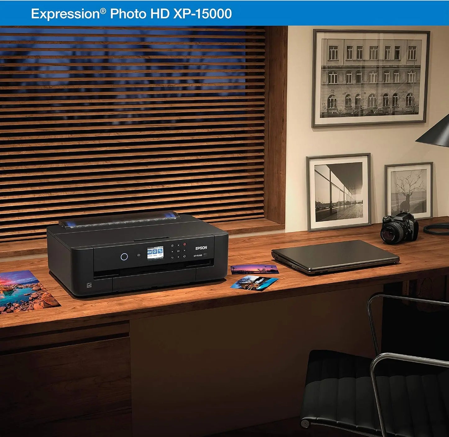 Expression Photo HD XP-15000 Wireless Color Wide-Format Printer