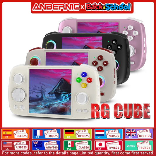 ANBERNIC RG Cube Retro Handheld Game Console