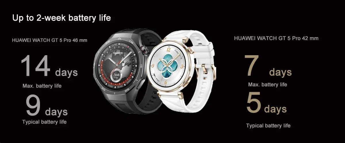 HUAWEI Watch GT 5 Pro Smartwatch