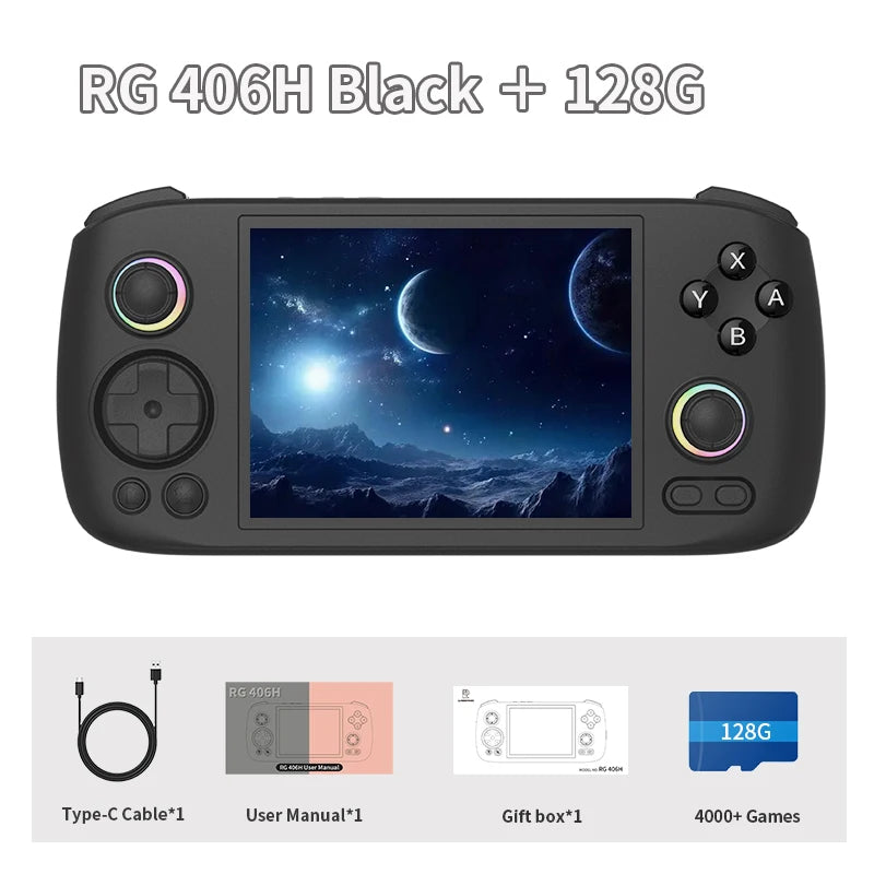 ANBERNIC RG406H RG 406H Handheld Game Console