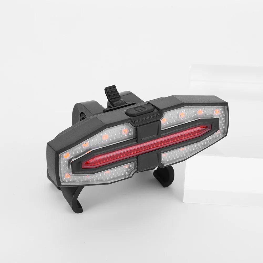 Electric Scooter Turning Signal Tail Light USB Rechargable Turn Signal Rear Lamp LED Smart Wireless Light for M365 Pro 2 MI 4