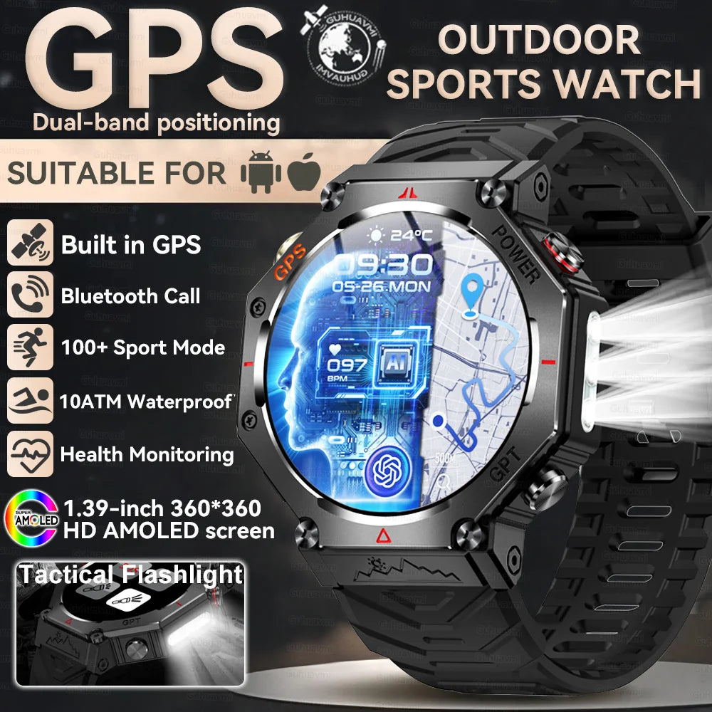Military Smart Watch T-Rex 3