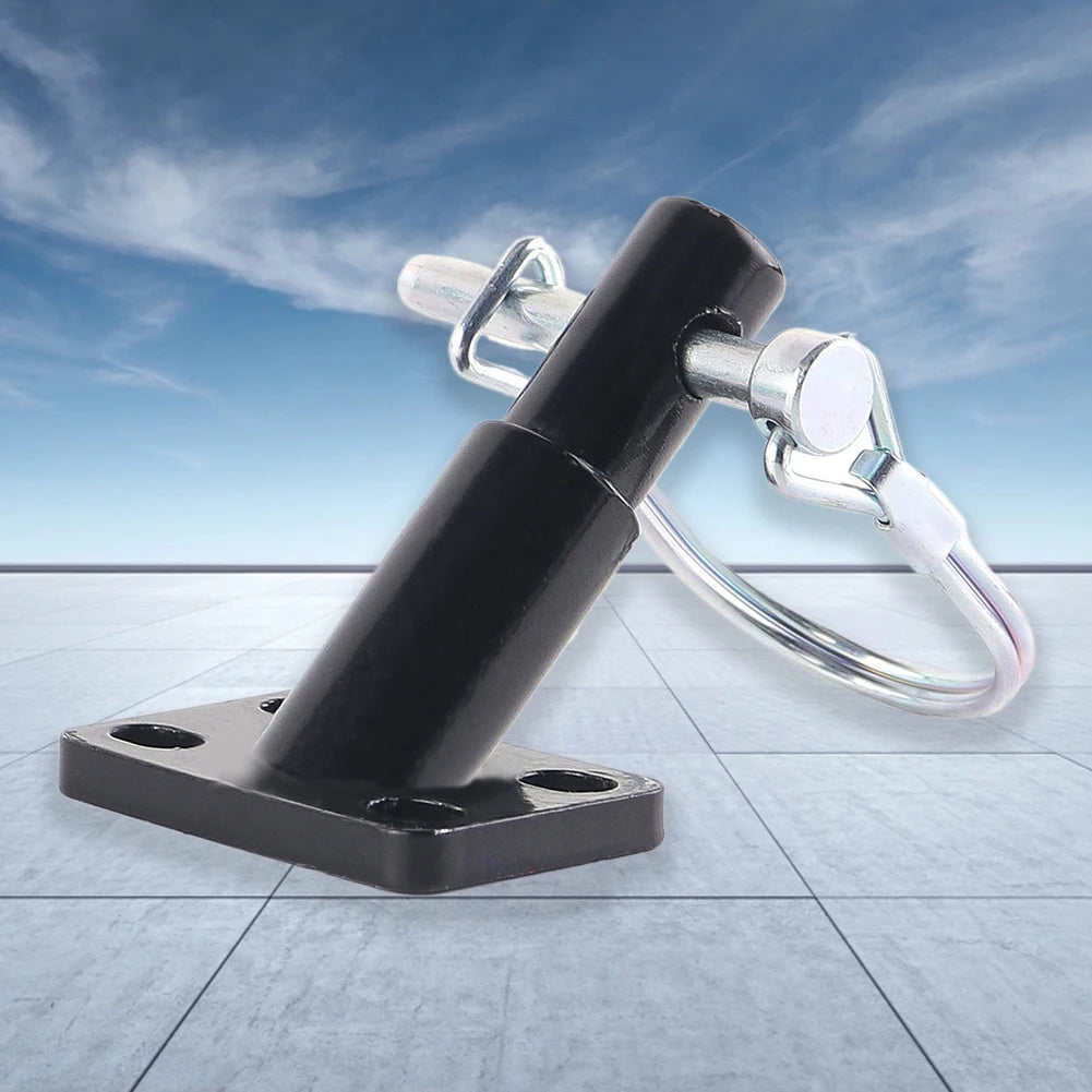 Bike Trailer Attachment Coupler Bicycle Trailer Hitch Bike Cargo Trailer Coupler for Childrens Trailers and Most Bicycles