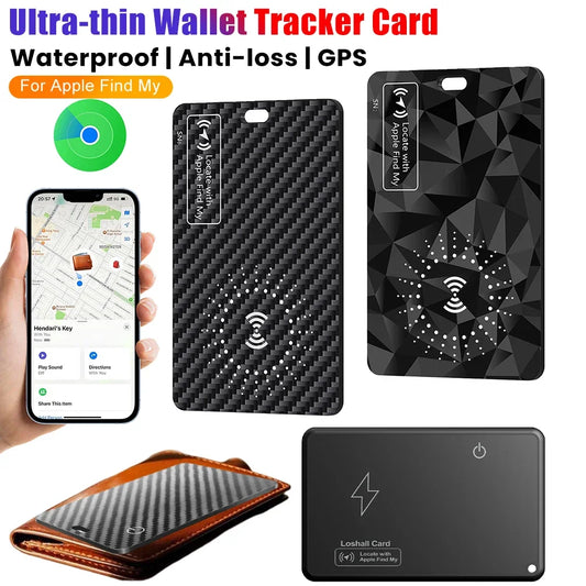 Wireless Charging Tracking Card Ultra-thin Wallet Tracker Card