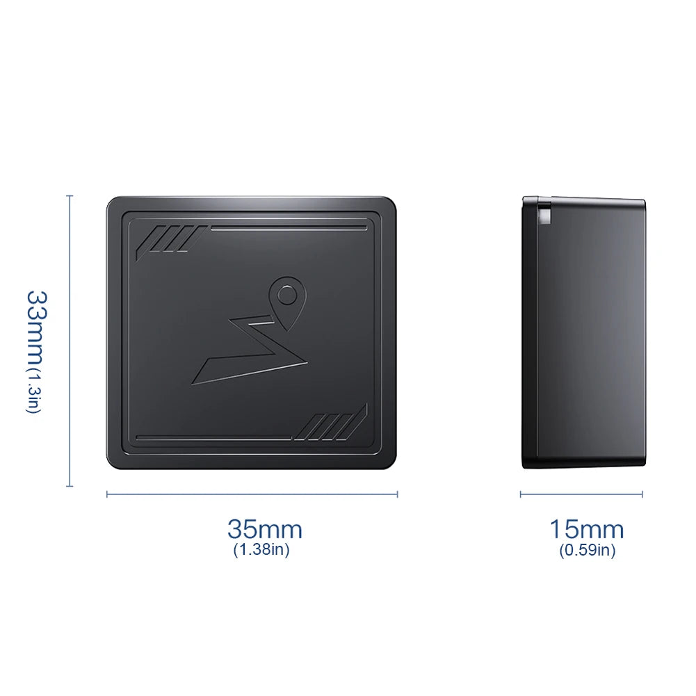 4G GPS Tracker with App