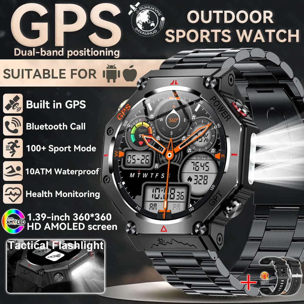 Military Smart Watch T-Rex 3