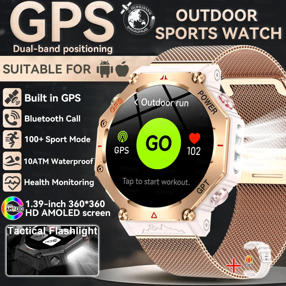 Military Smart Watch T-Rex 3