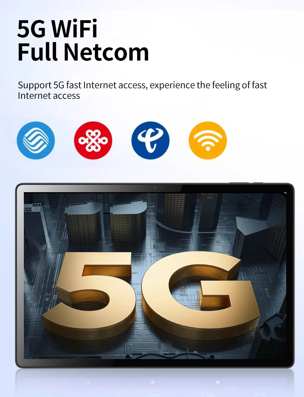 2025 Flagship 14'' Tablet 20GB RAM 1TB Storage 5G Global Version