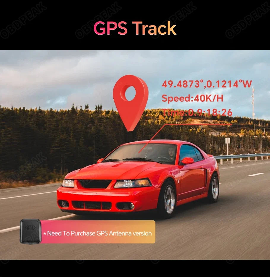 11.3 inch Car DVR 4K Dash Cam